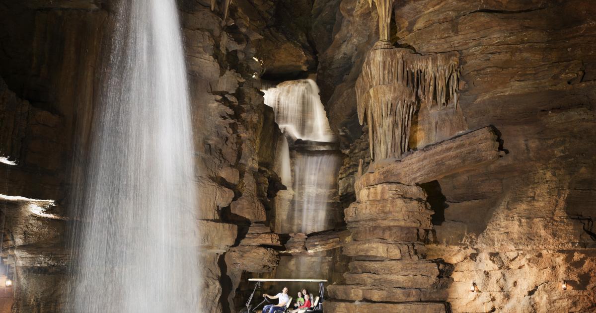 Southern Missouri Cave and Cavern Tours Explore Branson